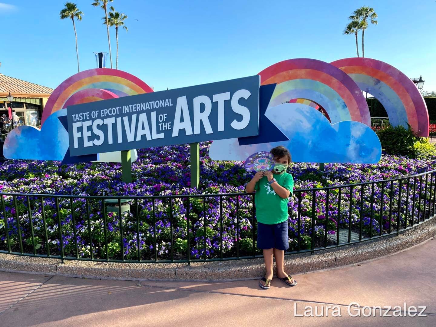 , Figment’s up to his old tricks at EPCOT’s Festival of the Arts