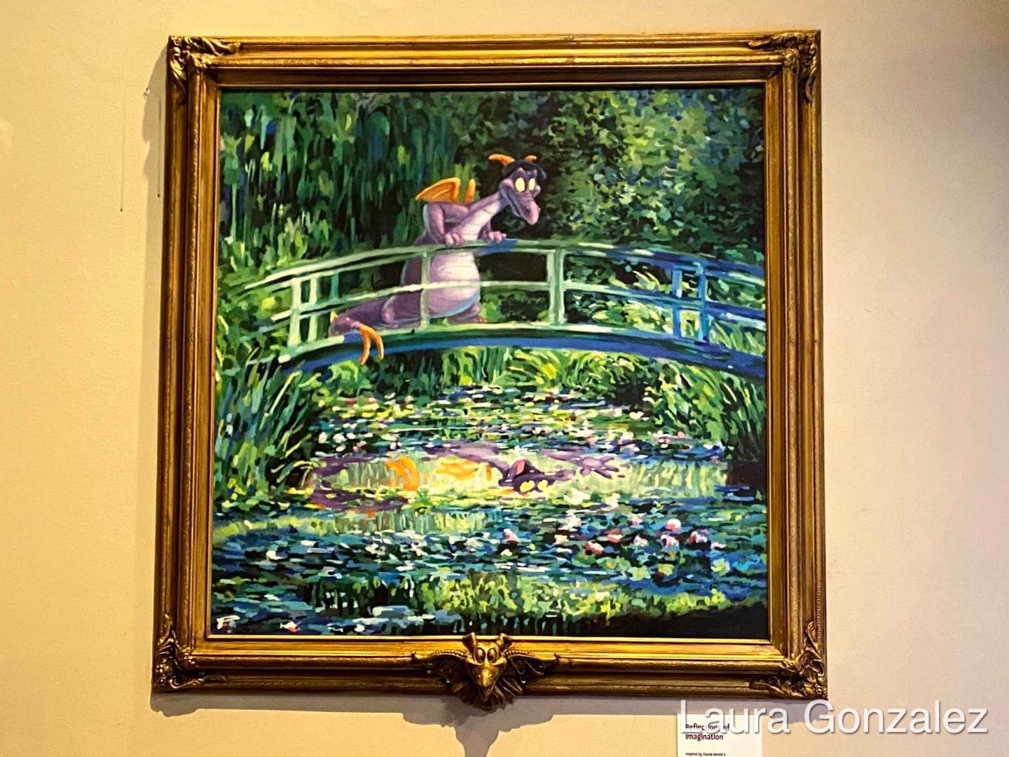 , Figment’s up to his old tricks at EPCOT’s Festival of the Arts