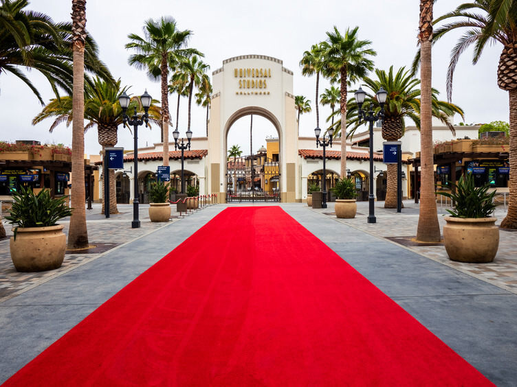 Universal Studios Hollywood Red Carpet