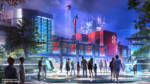 WEB Slingers: A Spider-Man Adventure concept art.