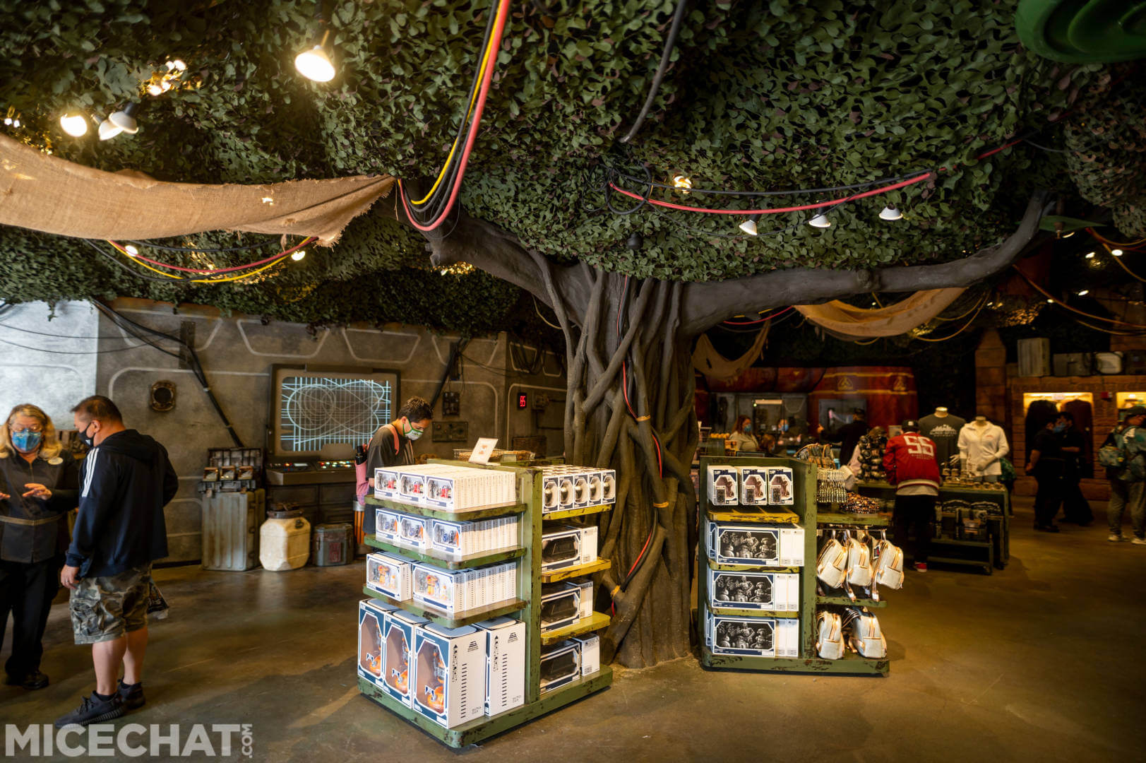 , FIRST LOOK Inside the NEW Star Wars Trading Post in Downtown Disney Anaheim!