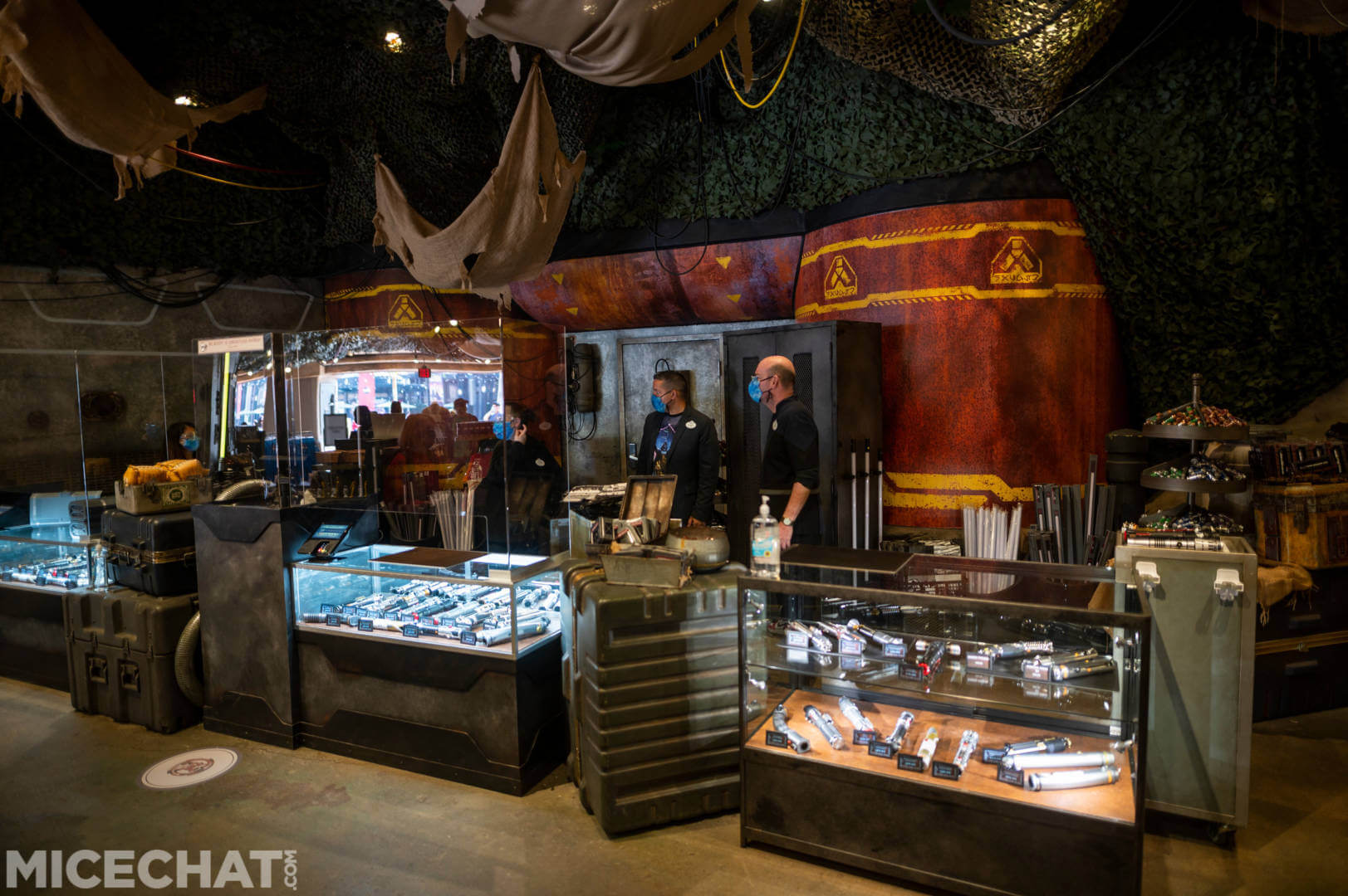 , FIRST LOOK Inside the NEW Star Wars Trading Post in Downtown Disney Anaheim!