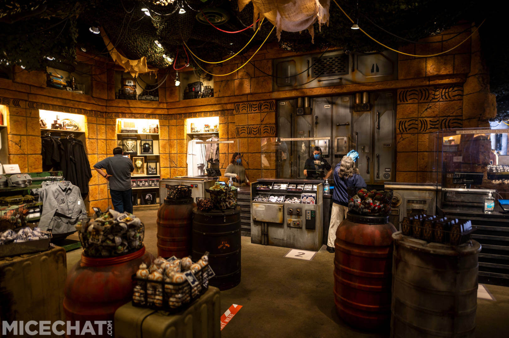 , FIRST LOOK Inside the NEW Star Wars Trading Post in Downtown Disney Anaheim!