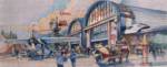 Condor Flats and Soarin’ Over California concept art.
