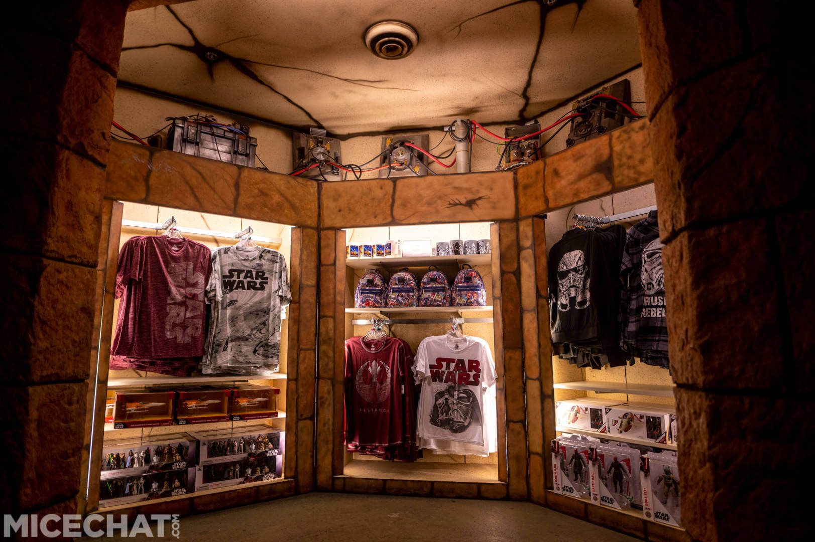 , FIRST LOOK Inside the NEW Star Wars Trading Post in Downtown Disney Anaheim!