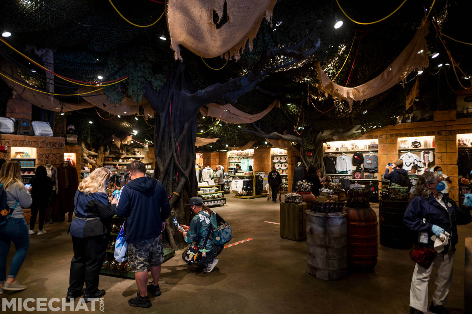 , FIRST LOOK Inside the NEW Star Wars Trading Post in Downtown Disney Anaheim!