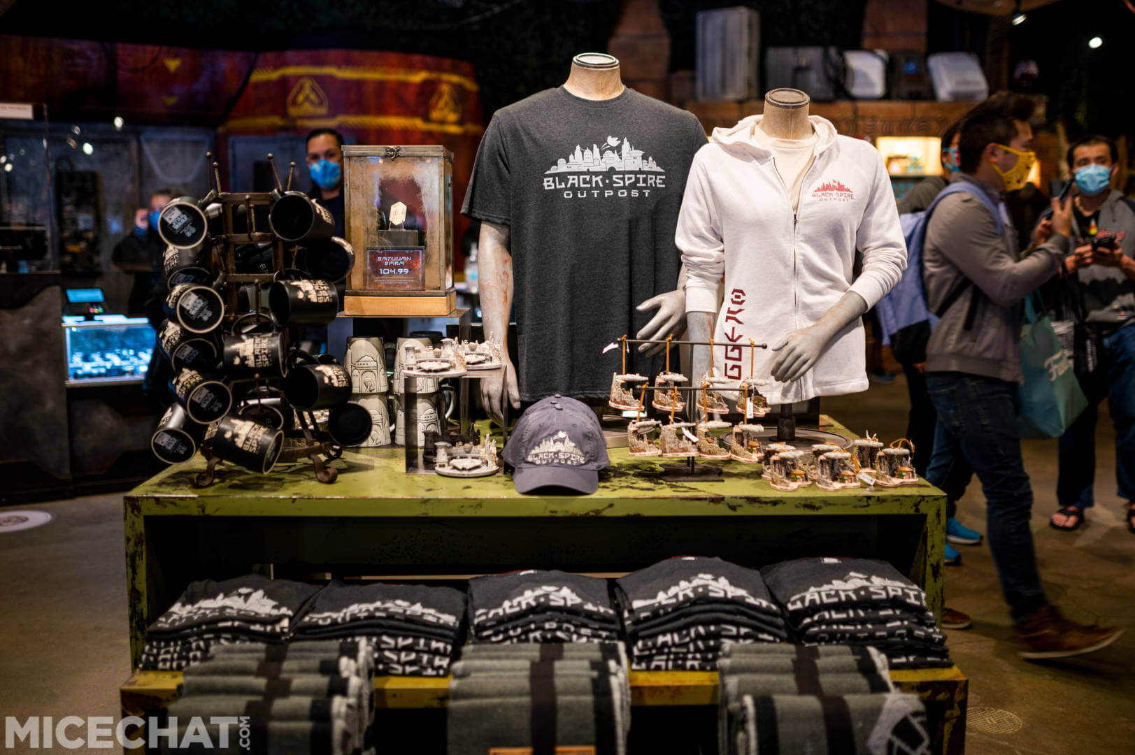 , FIRST LOOK Inside the NEW Star Wars Trading Post in Downtown Disney Anaheim!