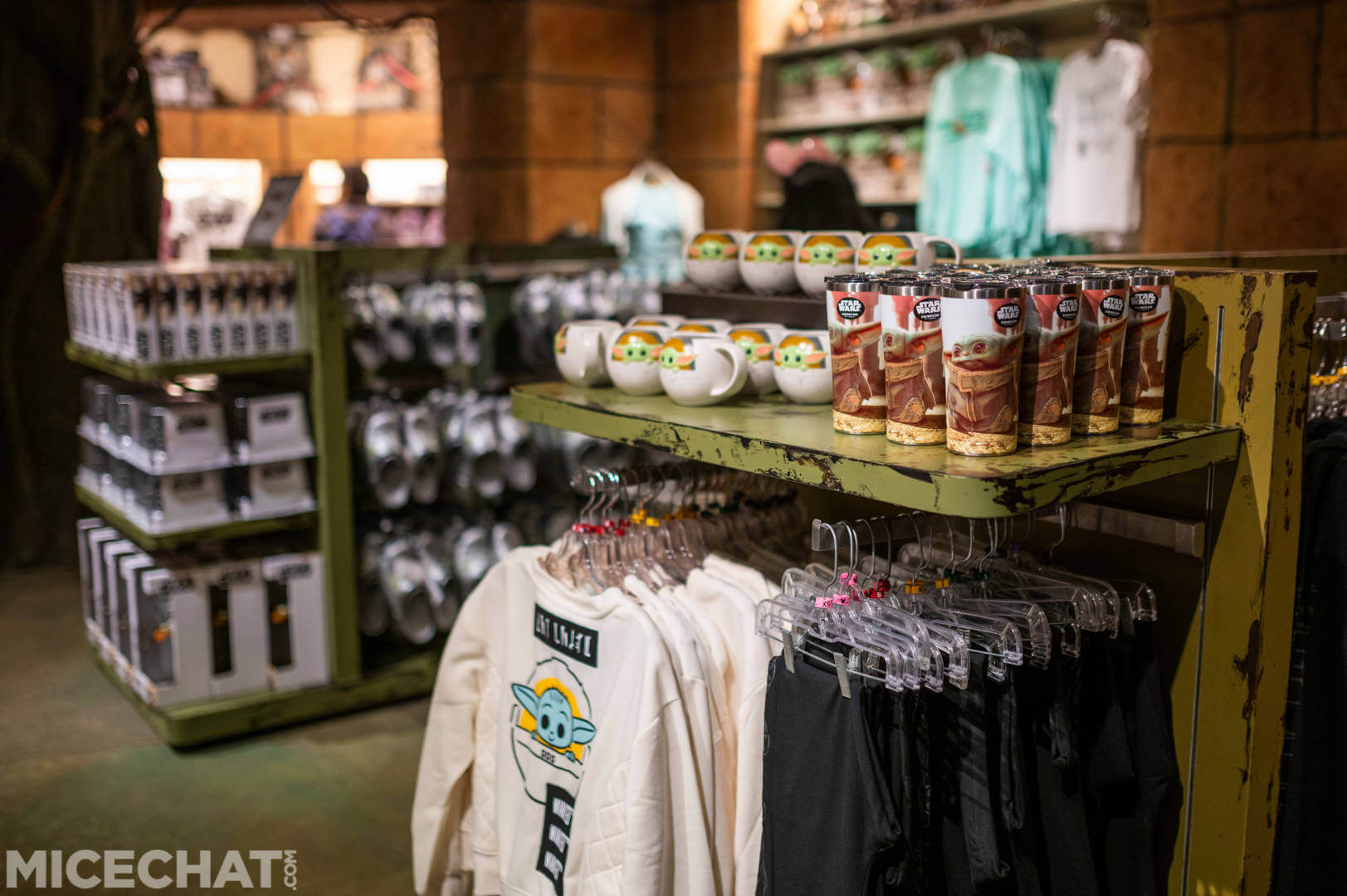 , FIRST LOOK Inside the NEW Star Wars Trading Post in Downtown Disney Anaheim!