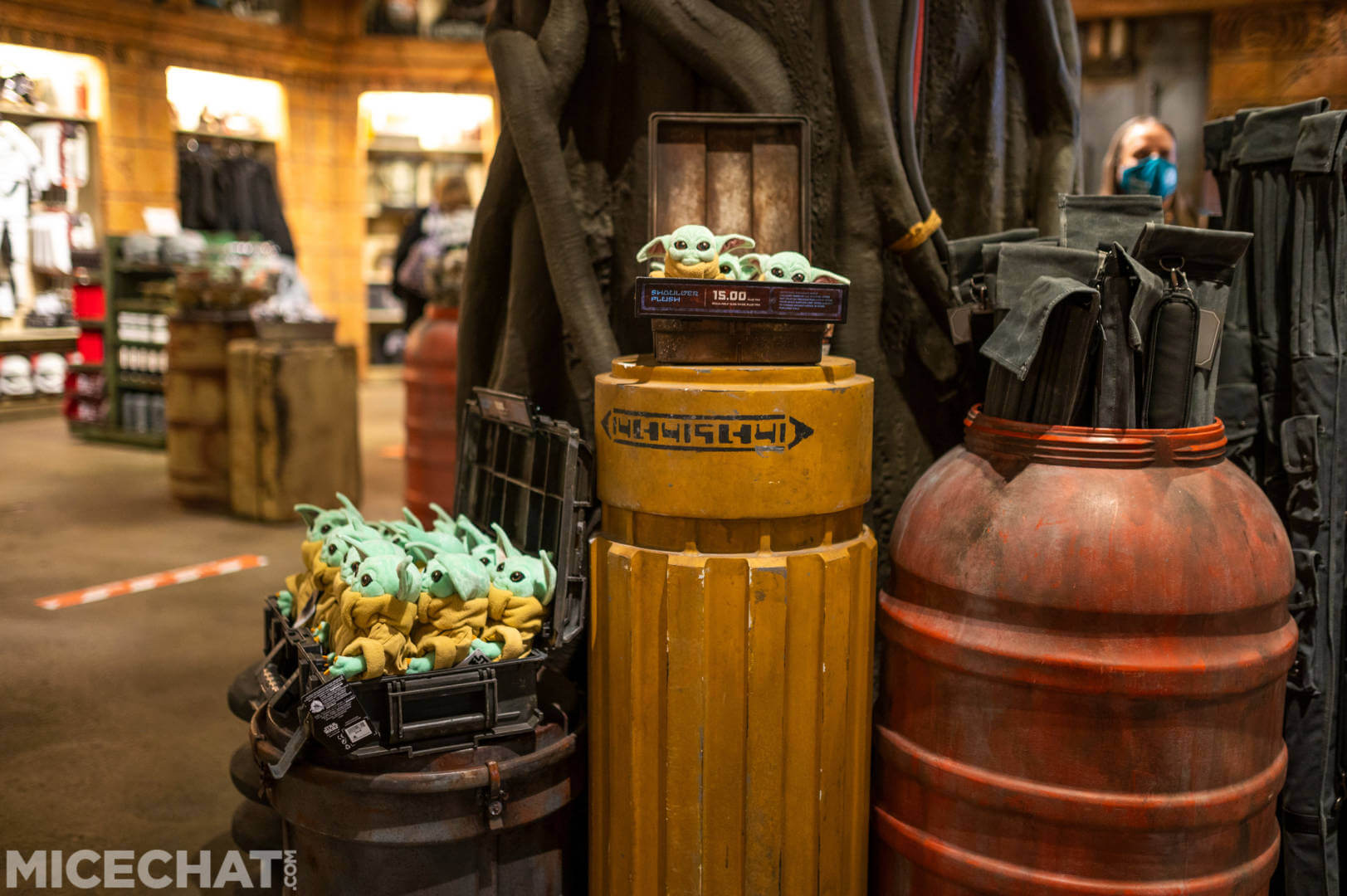 , FIRST LOOK Inside the NEW Star Wars Trading Post in Downtown Disney Anaheim!