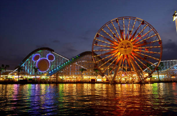 Paradise Pier, 2001.