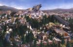 Grizzly Peak concept art.   ©Disney