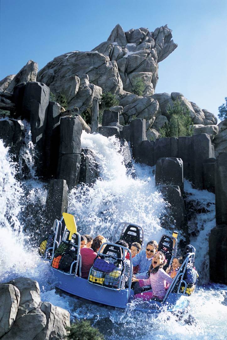 Grizzly River Run publicity photo, 2001.