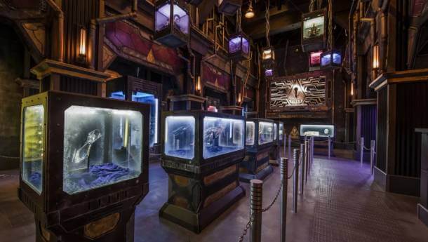 Guardians of the Galaxy &mdash; Mission: BREAKOUT! queue.