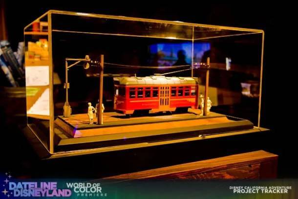 Red Car Trolley model, 2010.