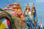 Disney’s Eureka! parade, 2001.