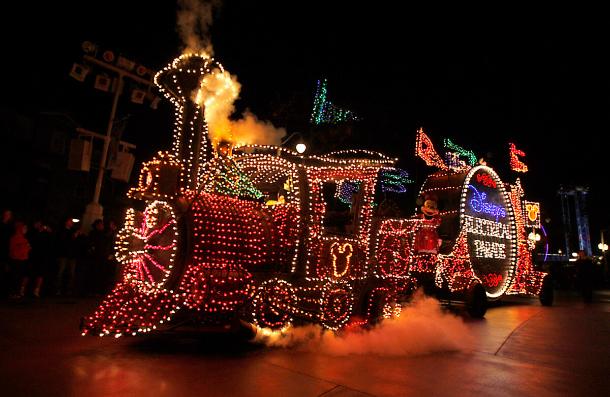 Disney's Electrical Parade in Disney's California Adventure