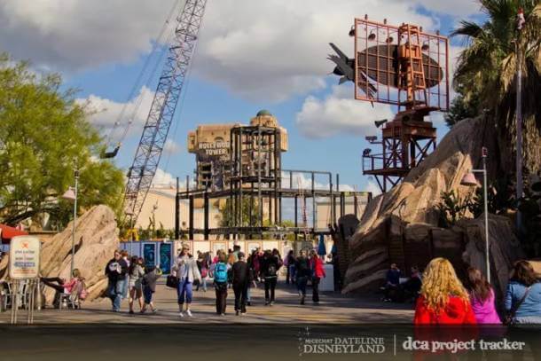 Carthay Circle Theater under construction, early 2011.