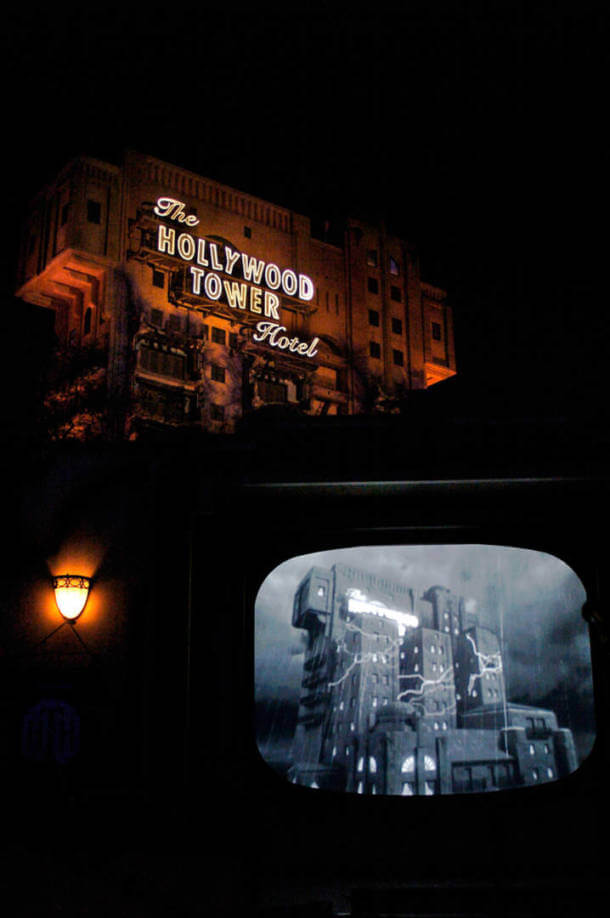 Twilight Zone Tower of Terror Grand Opening, 2004