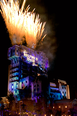 Twilight Zone Tower of Terror Grand Opening, 2004.