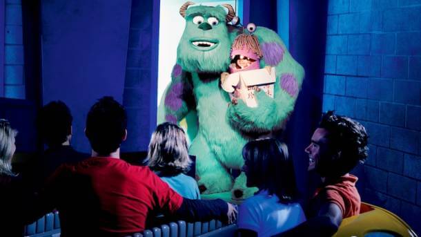 Monsters Inc.: Mike and Sulley to the Rescue!