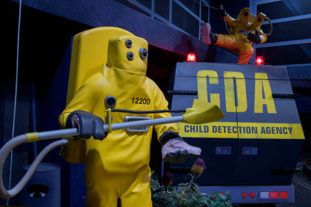 Monsters Inc.: Mike and Sulley to the Rescue!