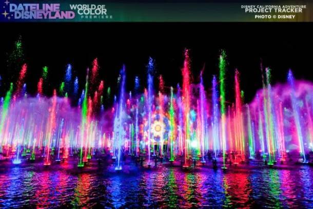 World of Color, 2010.