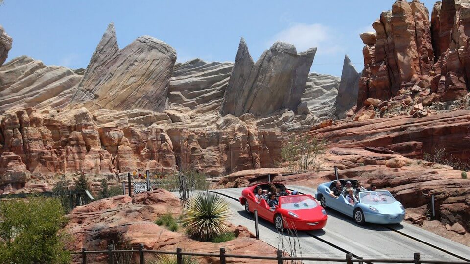 Radiator Springs Racers, 2012.