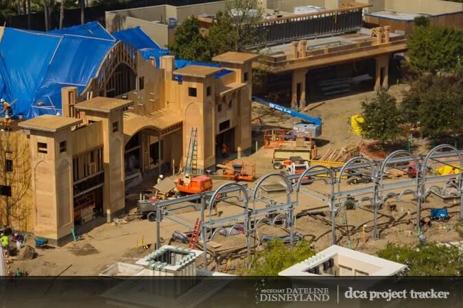 Paradise Garden under construction, 2011.