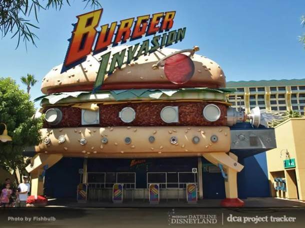 Burger Invasion, 2010.