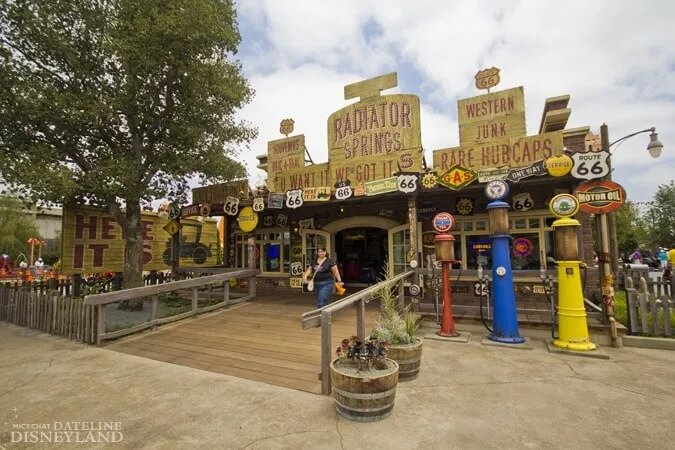 Radiator Springs Curios, 2012.