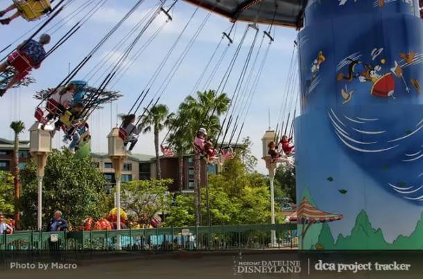 Silly Symphony Swings, 2010.