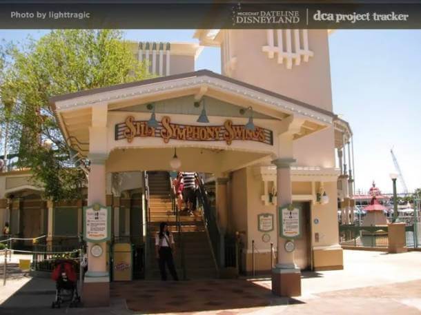 Silly Symphony Swings, 2010.