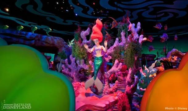 The Little Mermaid ~ Ariel's Undersea Adventure, 2011.