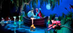 The Little Mermaid  “Kiss the Girl” scene.