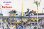Early Disney’s California Adventure concept art