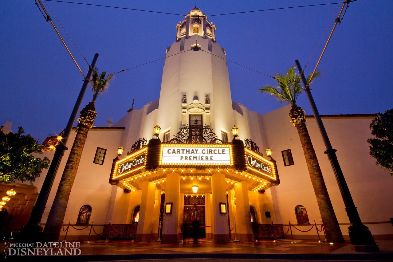 Carthay Circle Restaurant, 2012