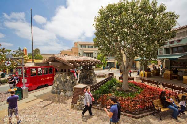 Buena Vista Street, 2012.