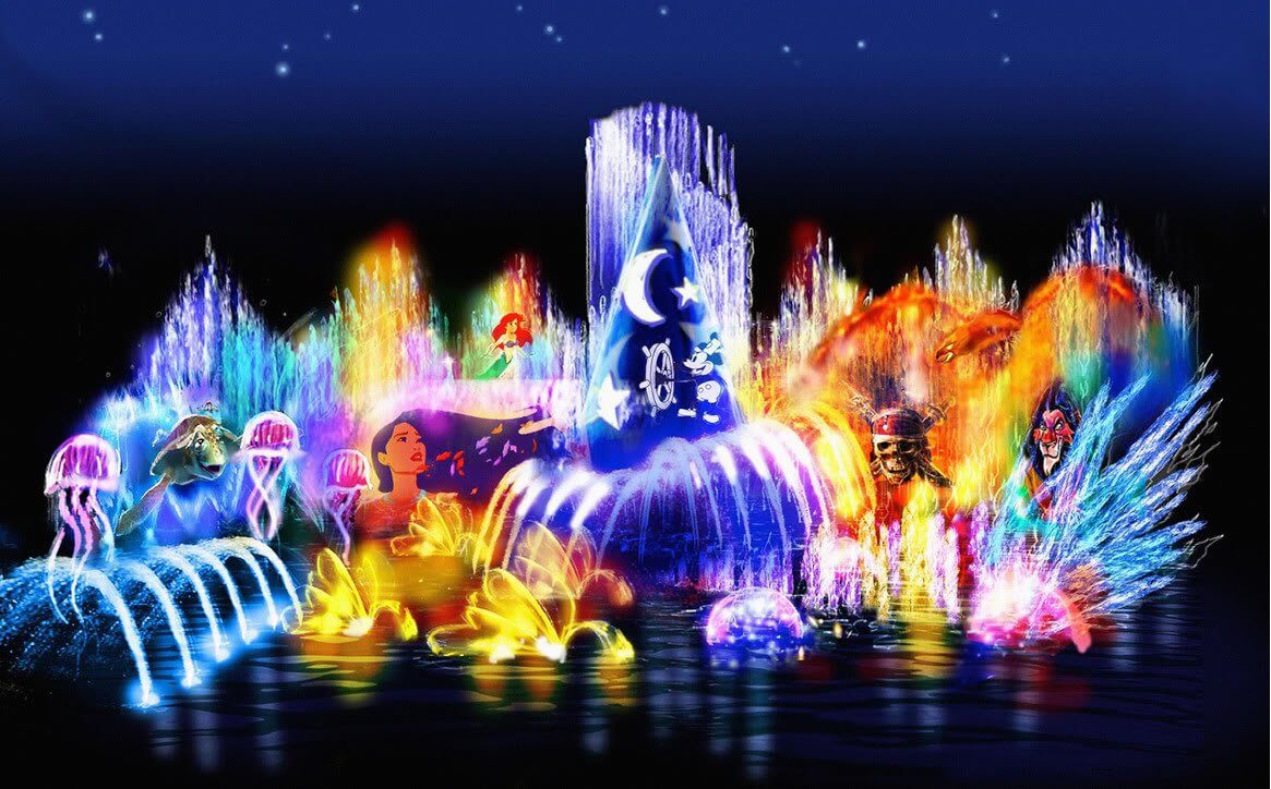 World of Color concept art.