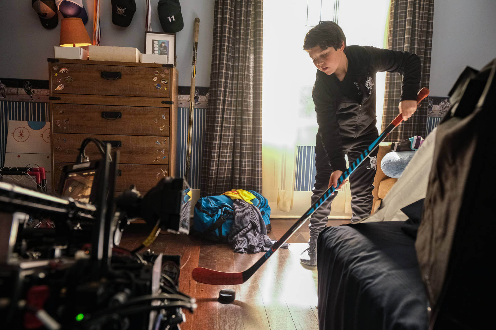 , First Look at The Mighty Ducks: Game Changers on Disney+