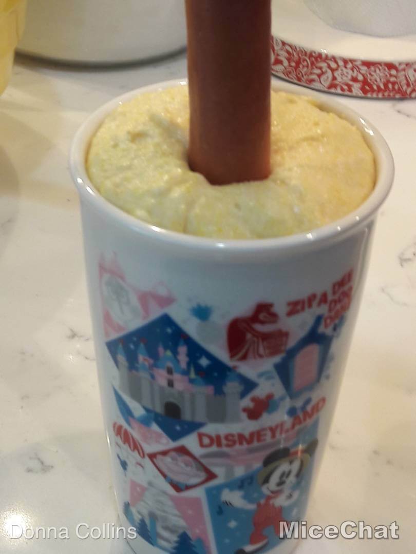 , Copycat Disneyland Corn Dog Recipe for National Corn Dog Day