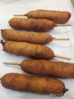 Copycat Disneyland Corndog MiceChat finished corndogs