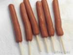 Copycat Disneyland Corndog MiceChat hotdog skewer