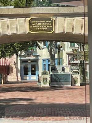 , Disneyland Update &#8211; To Dream The Impossible Dream