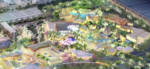 Disneyland Expansion Concept Art Right