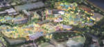 Disneyland Expansion Disneyland Hotel Side