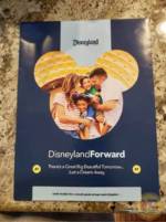 Disneyland Forward Mailer to Community Cover