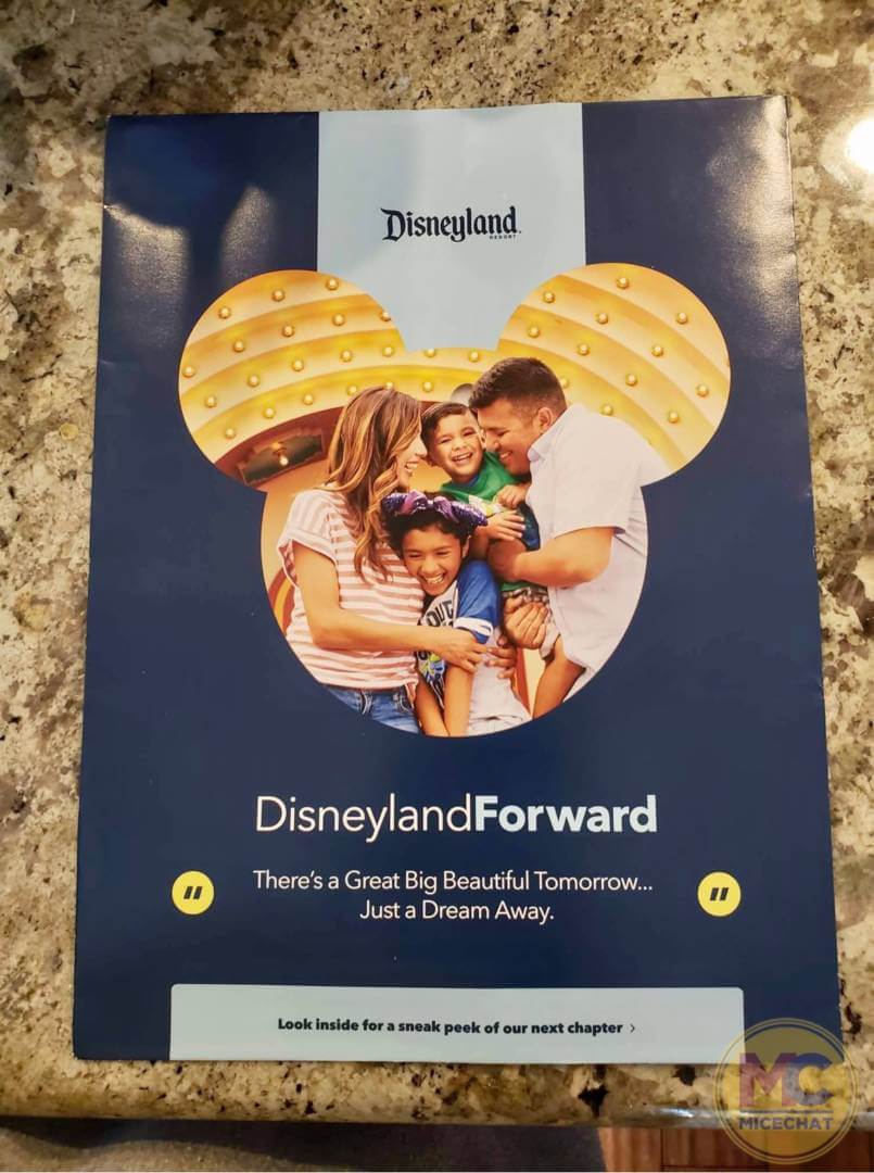 , Disneyland Update &#8211; To Dream The Impossible Dream