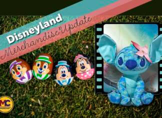 Disneyland Merchandise Update: Toys, Eggs, Bags & Stitch