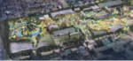 Disneyland Resort Expansion Paradise Pier Hotel Side
