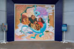 Downtown Disney_ESPN Zone_New Mural_Raya